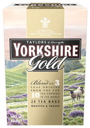 Yorkshire Tea Μαύρο Τσάι Gold 20 Φακελάκια 62.5gr από το ΑΒ Βασιλόπουλος