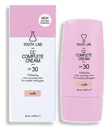 Youth Lab. Complete CC Light Κρέμα Ημέρας κατά των Ατελειών 40ml