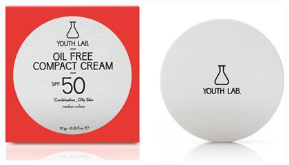 Youth Lab. Oil Free Αντηλιακή Πούδρα Προσώπου SPF50 με Χρώμα Medium 10gr από το Pharm24