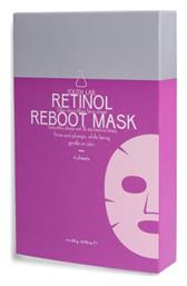 Youth Lab. Retinol Reboot Μάσκα Ματιών για Αντιγήρανση / Σύσφιξη 4τμχ