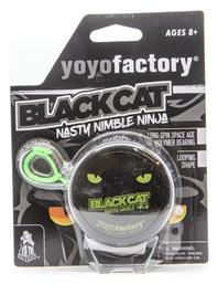 YoYoFactory Yoyo Black Cat από το GreekBooks