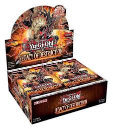 Yu-Gi-Oh! Φακελάκια KON184776 Legacy of Destruction 24τμχ