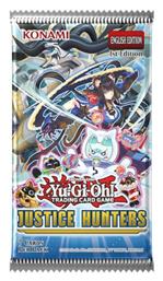 Yu-gi-oh Justice Hunters Booster Display-φακελάκι Kon192733