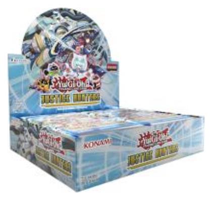 Yu-gi-oh Tcg Justice Hunters Booster Box 24 Boosters