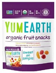 YumEarth Organic Fruit Snacks με Γεύση Φρούτων 50gr