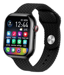 Z86 Pro Max Smartwatch με Παλμογράφο (Μαύρο)