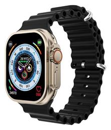 Z98 Smartwatch με SIM και Παλμογράφο (Μαύρο - Σετ με 4 λουράκια) από το EasyU