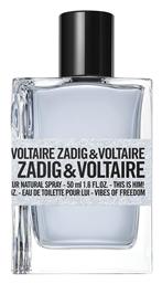 Zadig & Voltaire This Is Him Vibes Freedom Eau de Toilette