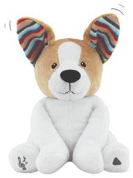 Zazu Danny Σκυλάκι Κουνιστά Αυτάκια Τραγουδάκια Peek-a-boo από το Plus4u