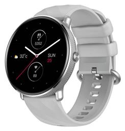 Zeblaze GTR 3 Pro Smartwatch με Παλμογράφο (Ασημί) από το e-shop