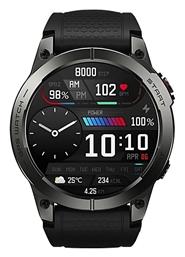 Zeblaze Stratos 3 46mm Smartwatch με Παλμογράφο (Μαύρο) από το e-shop