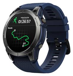 Zeblaze Stratos 3 Pro Aluminium Smartwatch με Παλμογράφο (Μπλε) από το e-shop