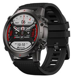 Zeblaze Vibe 7 Lite 49mm Smartwatch με Παλμογράφο (Μαύρο)