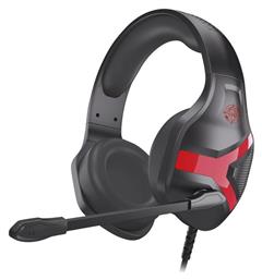 Zeroground HD-1200G Soji v2.0 Over Ear Κόκκινο