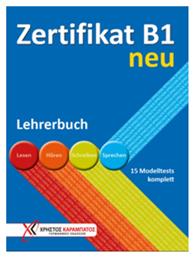 ZERTIFIKAT B1 LEHRERBUCH NEU