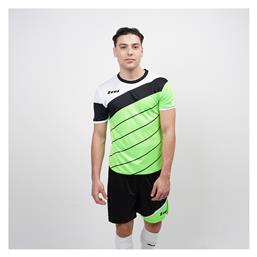 Zeus Kit Lybra Uomo SS Green Fluo/Black από το SportsFactory