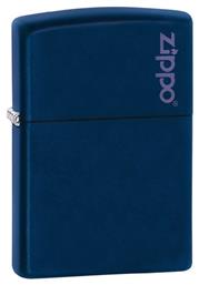 Zippo Αναπτήρας Λαδιού Αντιανεμικός Navy Blue Classic Logo