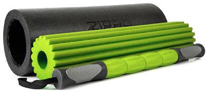 Zipro Σετ Foam Rollers Πολύχρωμο (3τμχ )