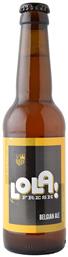 Ζυθοποιία Πηνειού Lola Belgian Ale 330ml Κωδικός: 20113382