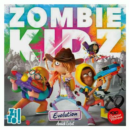 Zito! Επιτραπέζιο Παιχνίδι Zombie Kidz για 2-4 Παίκτες 7+ Ετών από το e-shop