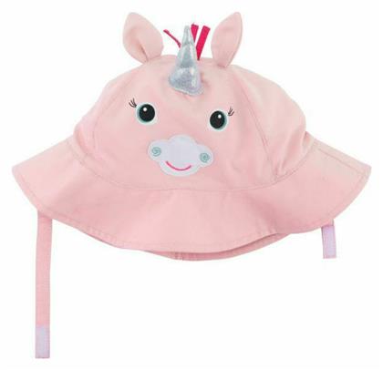 Zoocchini Παιδικό Καπέλο Bucket Αντηλιακό Καρπουζάκι