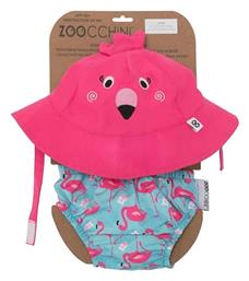 Zoocchini Παιδικό Μαγιό Πάνα με Καπέλο Γαλάζια