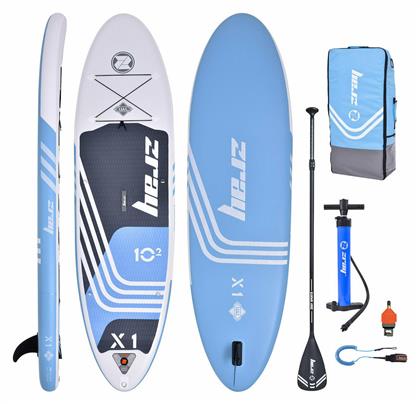 Zray X-rider 10'2'' Combo 34085-COMBO Φουσκωτή Σανίδα SUP με Μήκος 3.1m από το Plus4u