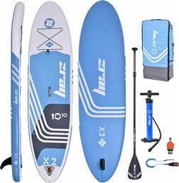 Zray X-Rider Deluxe 10'10'' Φουσκωτή Σανίδα SUP με Μήκος 3.3m