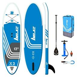 Zray X-Rider Epic 12' Φουσκωτή Σανίδα SUP με Μήκος 3.65m από το Plus4u