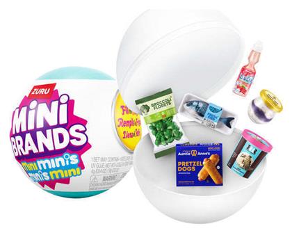 Zuru Παιχνίδι Μινιατούρα Fill The Fridge Capsule Mini Brands για 3+ Ετών