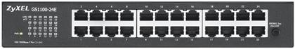 Zyxel GS-1100-24E Unmanaged L2 Switch με 24 Θύρες Gigabit (1Gbps) Ethernet